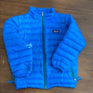 Patagonia down jacket